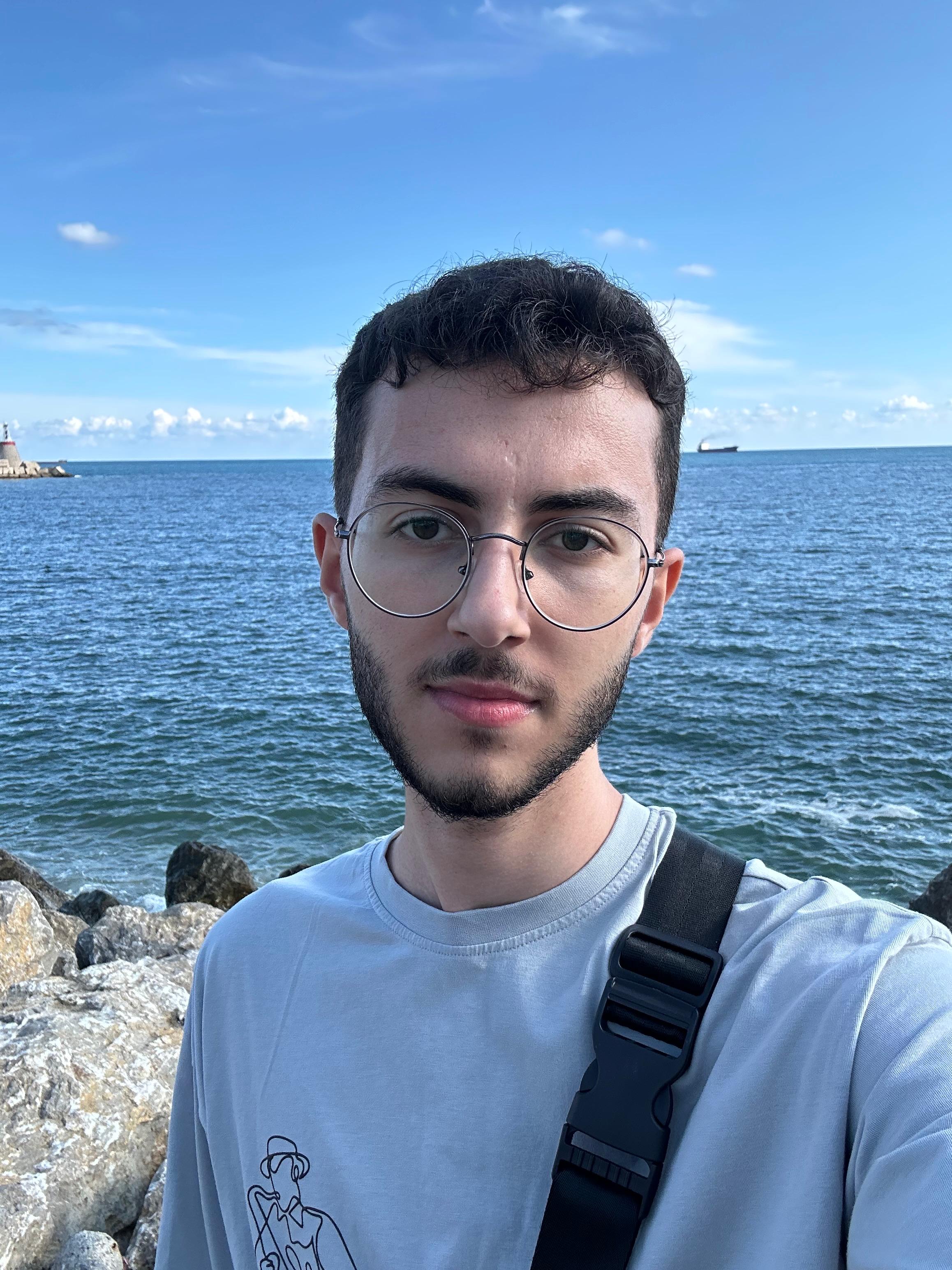 Ibrahim Ipek profile photo - computer engineering student at Zonguldak, Turkey